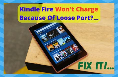 Restart your <b>Kindle</b>. . Kindle fire is not charging